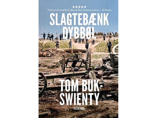 1864. Dybbøl Slaughterhouse | Tom Buk-Swienty | Kieli: Tanska