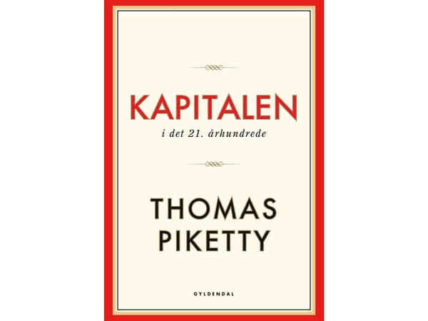 Kapitalen i det 21. århundrede | Thomas Piketty | Kieli: Tanska