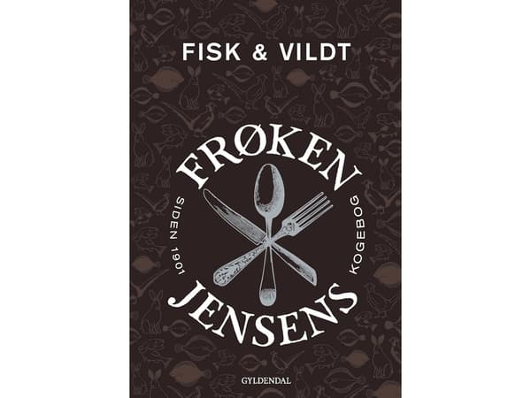 Frøken Jensens Kogebog | Kristine Marie Jensen | Språk: Dansk