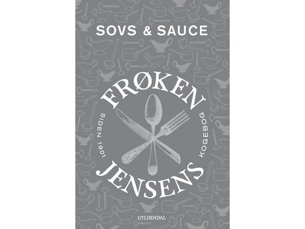 Frøken Jensens Kogebog | Kristine Marie Jensen | Språk: Danska