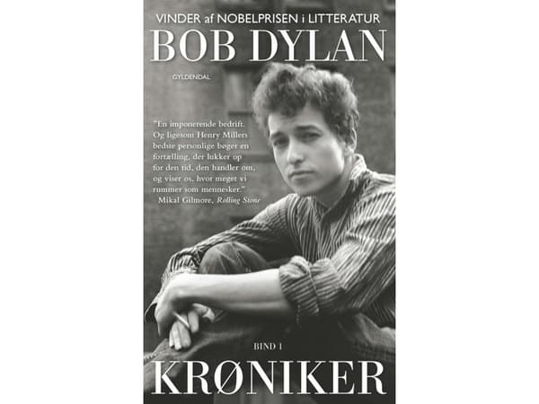 Krøniker | Bob Dylan | Kieli: Tanska
