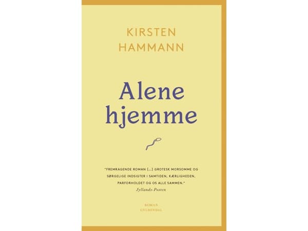 Alene hjemme | Kirsten Hammann | Språk: Danska