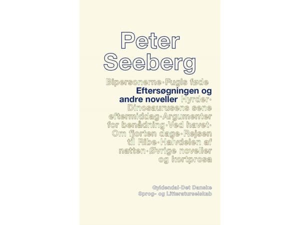 Etsintä ja muita novelleja | Peter Seeberg | Kieli: Tanska
