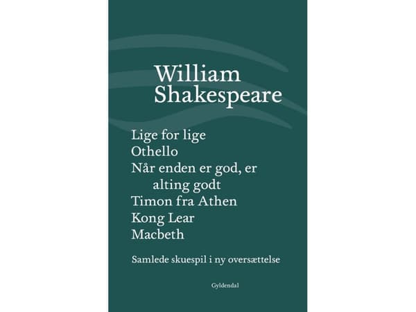 Samlede skuespil / bind 5 | William Shakespeare | Språk: Danska