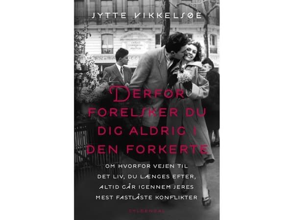 Derfor forelsker du dig aldrig i den forkerte | Jytte Vikkelsøe | Kieli: Tanska