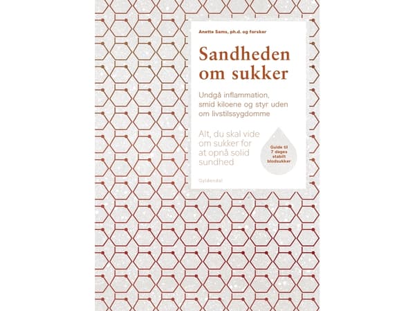Totuus sokerista | Anette Sams | Kieli: Tanska