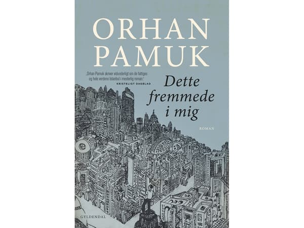 Främlingen i mig | Orhan Pamuk | Språk: Danska