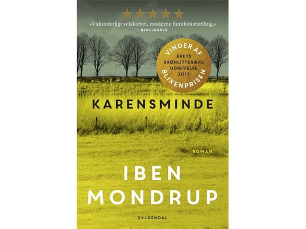 Karensminde | Iben Mondrup | Kieli: Tanska