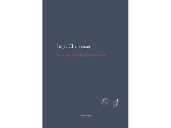 Som om mitt sinne var ett litet gräs som berättades | Inger Christensen | Språk: Danska