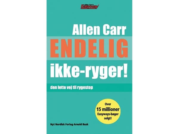Endelig ikke-ryger | Allen Carr | Språk: Danska