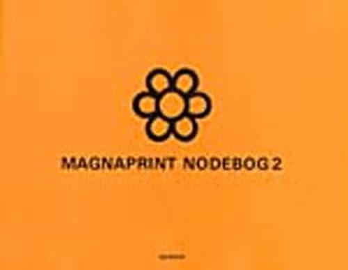 MAGNAPRINT NODEBOOK 2 (ORANGE) MP | Ingen författare | Språk: Danska