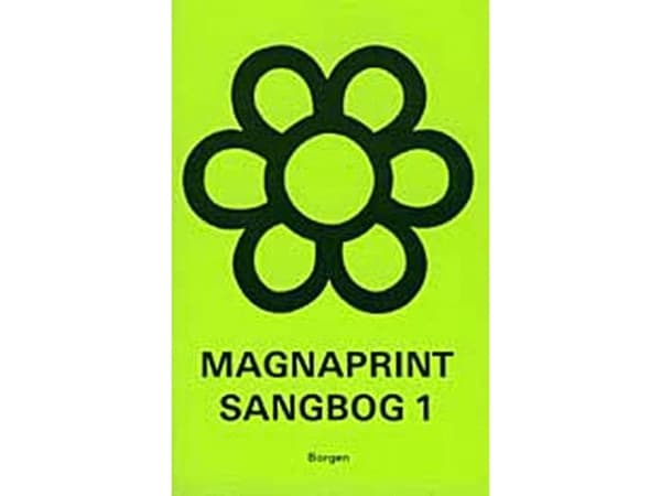 Magnaprintin laulukirja 1 | Ei tekijää | Kieli: Tanska