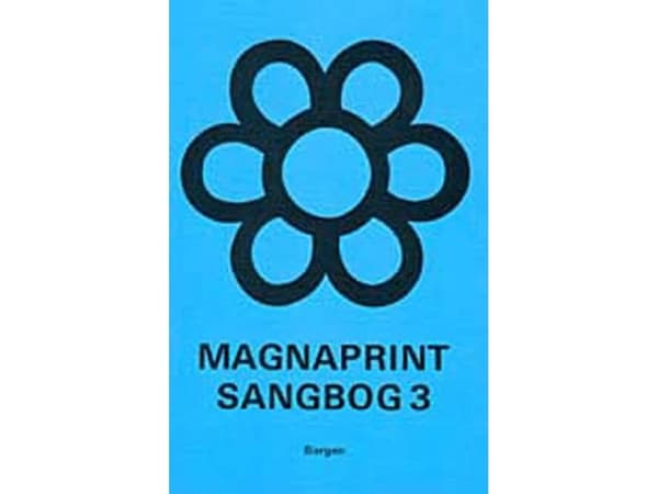 Magnaprintin laulukirja 3 | Ei tekijää | Kieli: Tanska