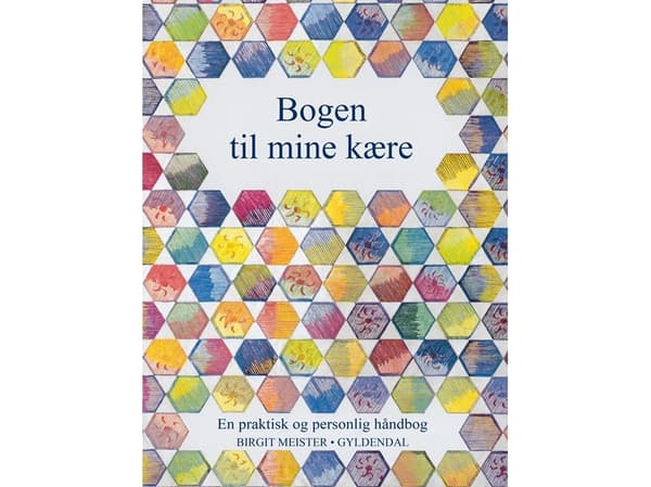 Boken för mina nära och kära | Birgit Meister | Språk: Danska