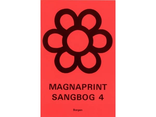 Magnaprintin laulukirja 4 | Ei tekijää | Kieli: Tanska