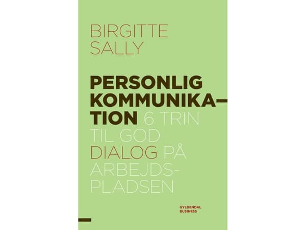 Henkilökohtainen tiedonanto | Birgitte Sally | Kieli: Tanska