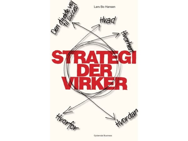 Strategi der virker | Lars Bo Hansen | Kieli: Tanska