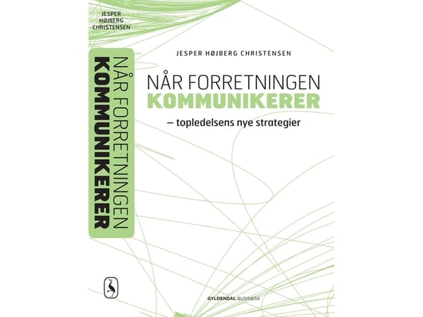 Kun yritys viestii | Jesper Højberg Christensen | Kieli: Tanska