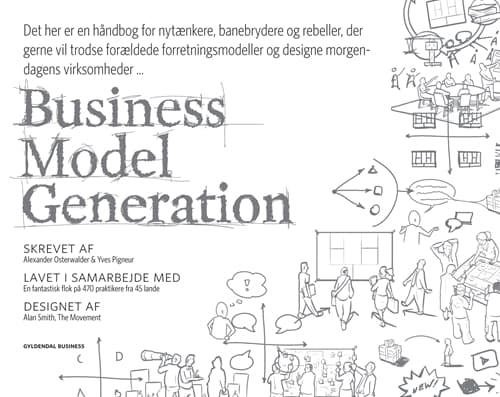Business Model Generation | Alexander Osterwalder;Yves Pigneur | Kieli: Tanska