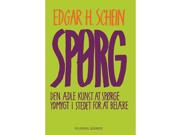 Spørg | Edgar H. Schein | Kieli: Tanska