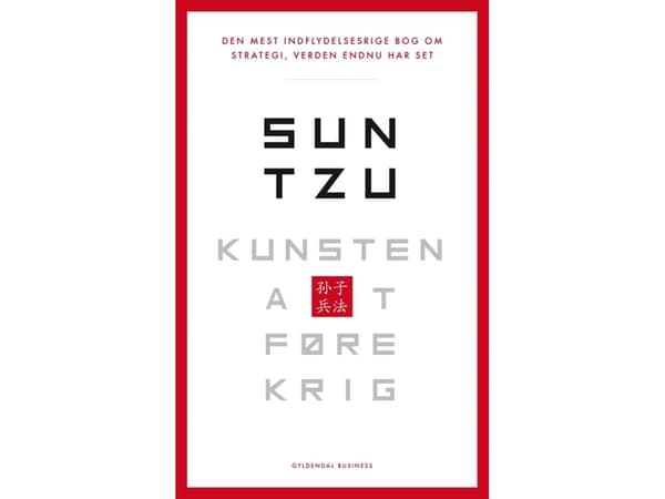 Kunsten at føre krig | Sun Tzu | Kieli: Tanska