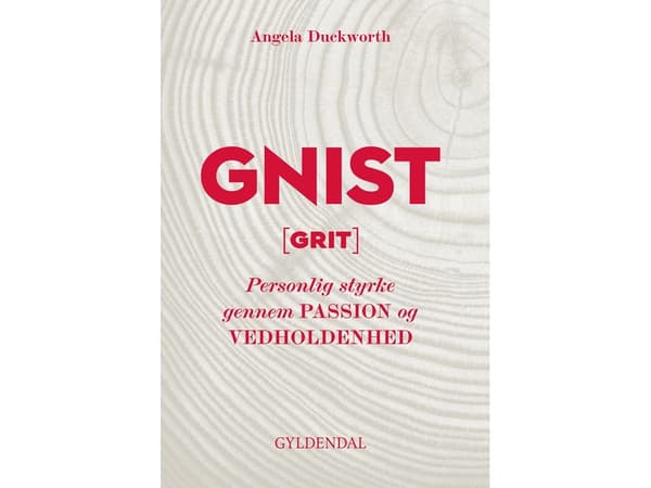 Gnist | Angela L. Duckworth | Kieli: Tanska