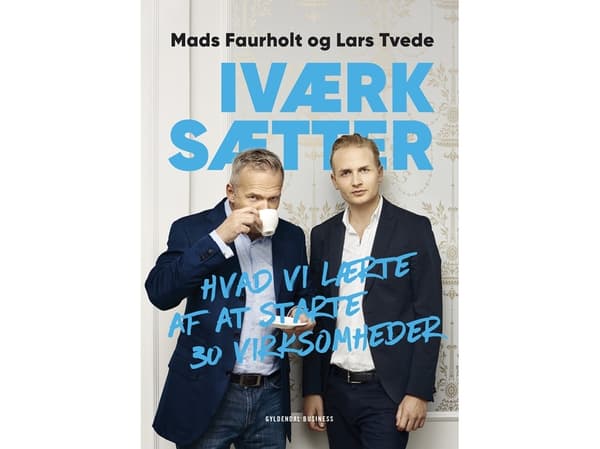 Yrittäjä | Mads Faurholt;Lars Tvede | Kieli: Tanska