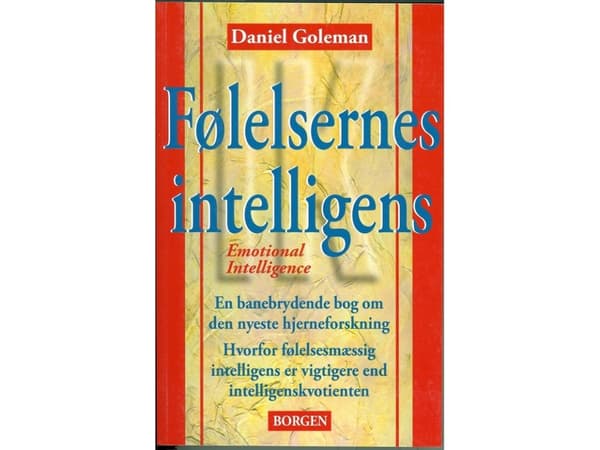 Tunteiden älykkyys | Daniel Goleman | Kieli: Tanska