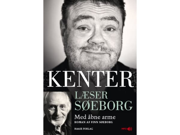 Kenter läser Søeborg: Med öppna armar | Finn Søeborg (CD) | Språk: Danska