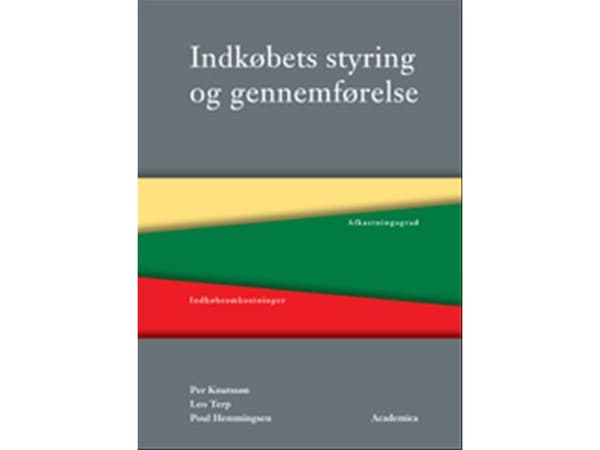 Hankintojen hallinnointi ja toteutus | Per Knutssøn;Leo Terp;Poul Hemmingsen | Kieli: Tanska