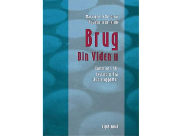Brug din viden II | Marianne Leth Jørnø;Rasmus Leth Jørnø | Kieli: Tanska