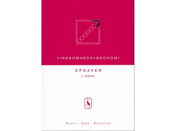 Företagsekonomi | Knud Erik Bang;Peter Reventlow;Jørgen Waarst | Språk: Danska