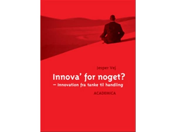 Innova' for something? | Jesper Vej | Kieli: Tanska