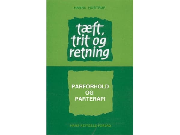 Tæft, trit og retning | Hanne Hostrup | Kieli: Tanska