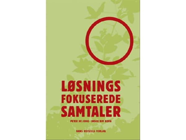 Løsningsfokuserede samtaler | Peter de Jong;Insoo Kim Berg | Kieli: Tanska
