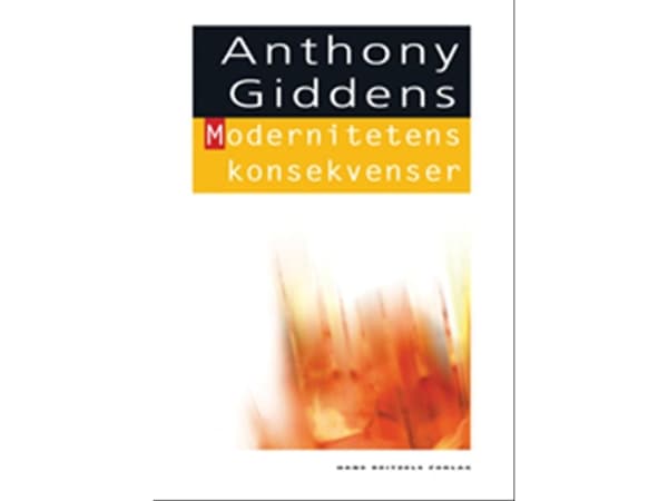 Modernitetens konsekvenser | Anthony Giddens | Kieli: Tanska