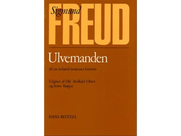 Susimies | Sigmund Freud | Kieli: Tanska