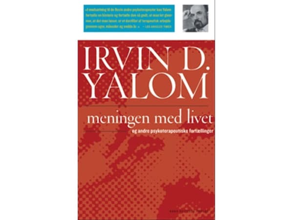 Meningen med livet | Irvin D. Yalom | Kieli: Tanska