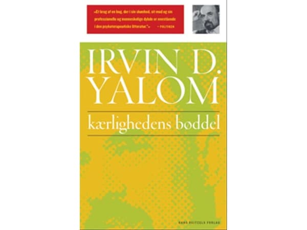 Rakkauden pyöveli | Irvin D. Yalom | Kieli: Tanska