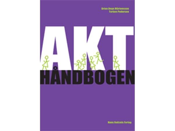 AKT-handboken | Brian Degn Mårtensson;Torben Pedersen | Språk: Danska