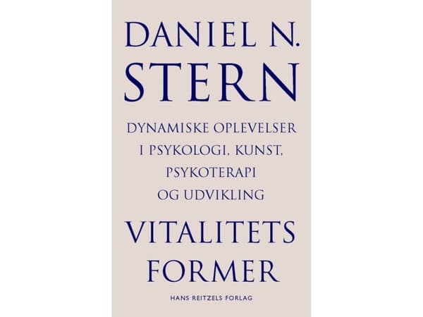 Vitalitetsformer | Daniel N. Stern | Språk: Dansk