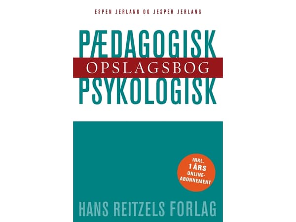 Kasvatuspsykologinen hakuteos | Espen Jerlang;Jesper Jerlang | Kieli: Tanska
