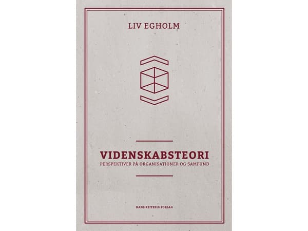 Tieteen teoria | Liv Egholm | Kieli: Tanska