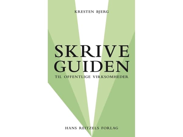 Skrivguiden | Kresten Bjerg | Språk: Danska