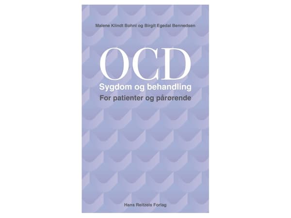 OCD-Sygdom og behandling. For patienter og pårørende | Malene Klindt Bohni;Birgit Egedal Bennedsen | Kieli: Tanska