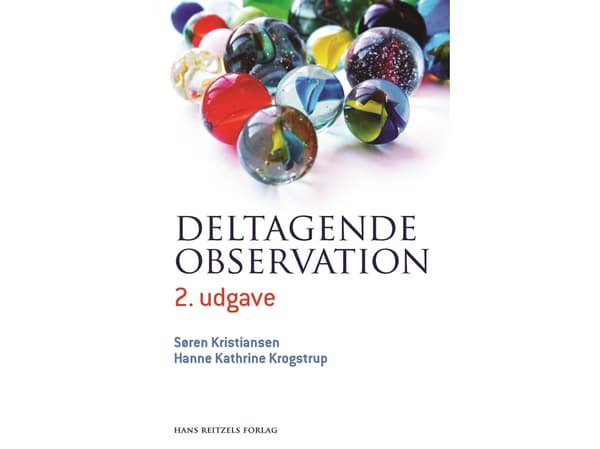 Osallistuva havainnointi | Søren Kristiansen;Hanne Kathrine Krogstrup | Kieli: Tanska