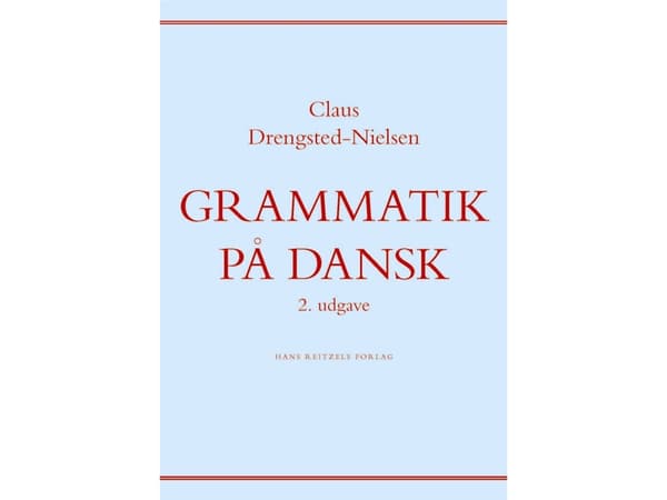 Grammatik på dansk | Claus Drengsted-Nielsen | Kieli: Tanska