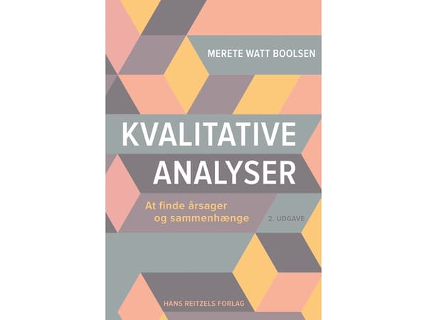 Laadullinen analyysi | Merete Watt Boolsen | Kieli: Tanska