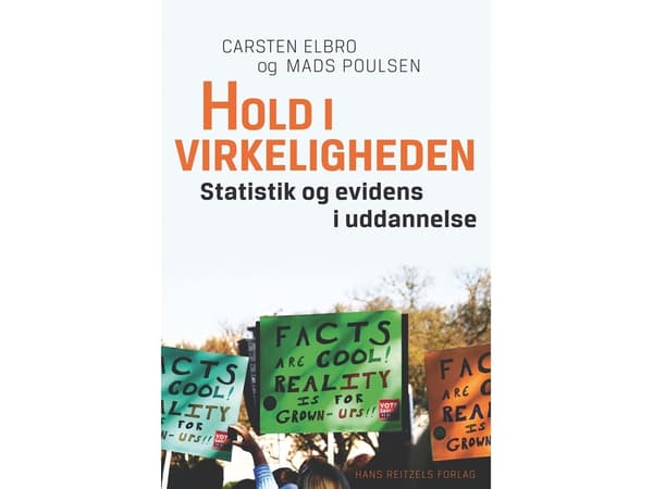 Hold i virkeligheden | Carsten Elbro;Mads Poulsen | Språk: Dansk