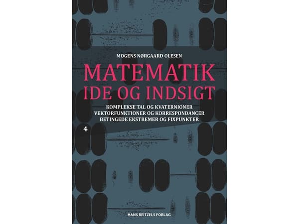 Matematik - idé og indsigt 4 | Mogens Nørgaard Olesen | Kieli: Tanska
